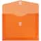 JAM Paper 9.75" x 13" Plastic Hook & Loop Closure Envelopes, 12ct.
